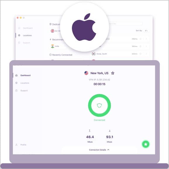 Best VPNs for Mac in 2025 Download PureVPN App for Mac