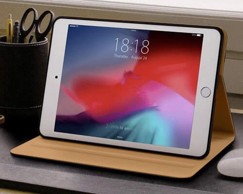 Best iPad Mini 5 Folio Cases in 2025 DTTO Leather Folio Case for iPad Mini 5