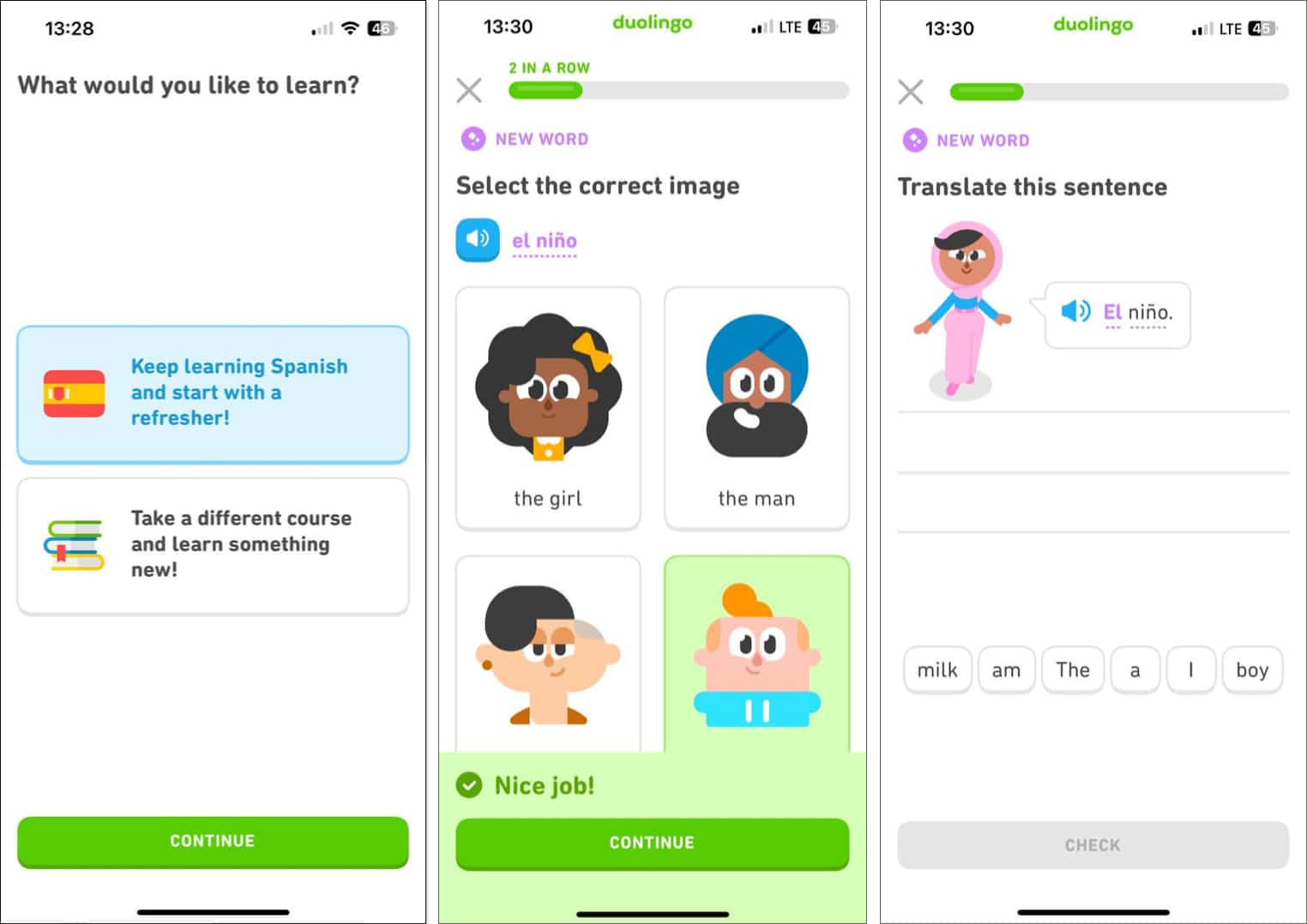 Best New Years resolution apps for iPhone Duolingo Language Lessons iPhone app