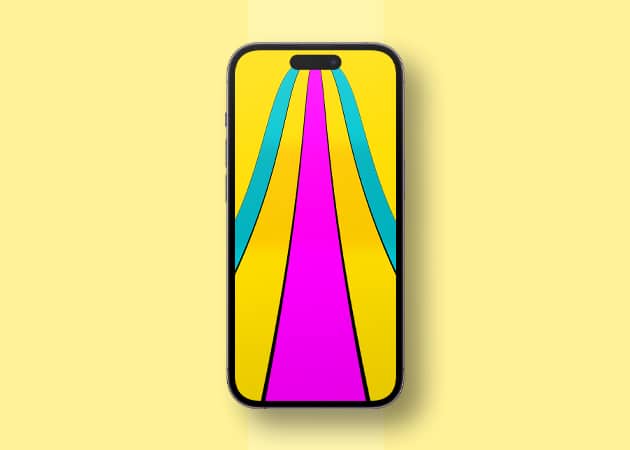 50 Stunning Dynamic Island wallpapers for iPhone 16 15 Pro Dynamic Island color gallery wallpaper for iPhone
