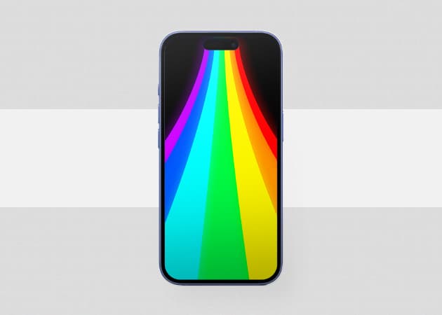 50 Stunning Dynamic Island wallpapers for iPhone 16 15 Pro Colorful Dynamic island wallpaper