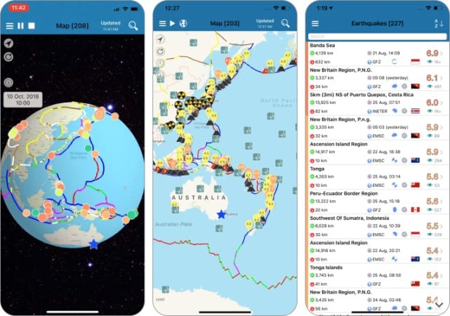 Best apps for earthquake alerts on iPhone and iPad in 2025 Earthquake+ Alerts App for iPhone and iPad