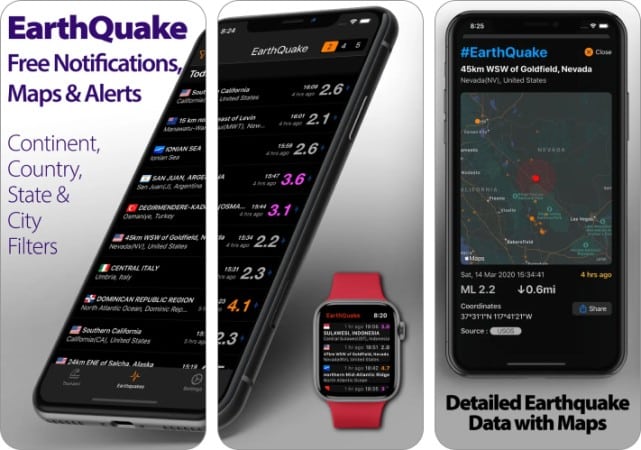 Best apps for earthquake alerts on iPhone and iPad in 2025 Earthquake+ App for iPhone and iPad