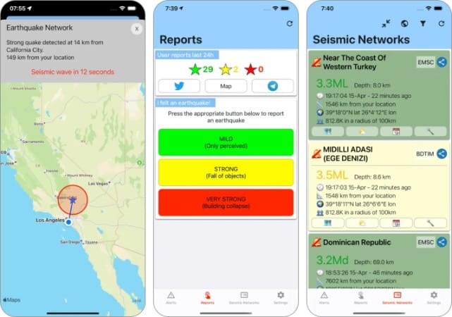 Best apps for earthquake alerts on iPhone and iPad in 2025 Earthquake Network App for iPhone and iPad