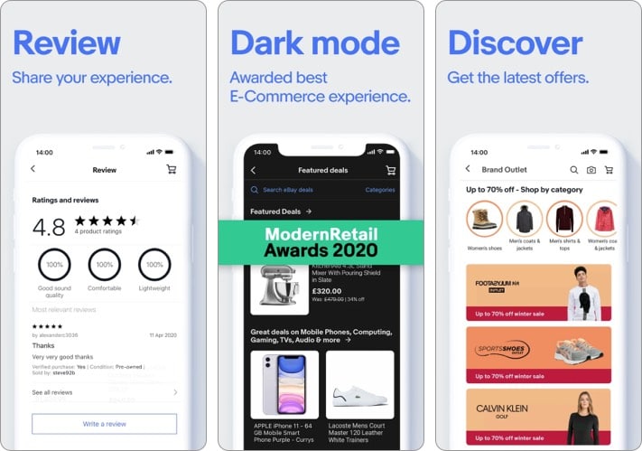 Best shopping apps for iPhone and iPad in 2025 eBay best shopping app for iPhone