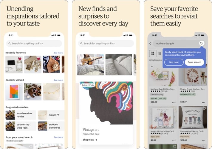 Best shopping apps for iPhone and iPad in 2025 etsy best shopping app for iPhone