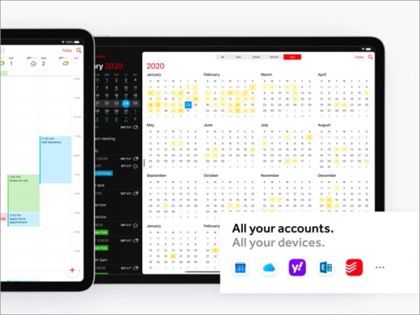 Best iPad apps for better and smarter usage in 2025 Fantastical Calendar for organizing your schedule on iPad