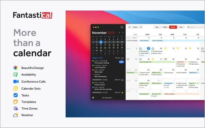 Best Mac apps to download in 2025 Fantastical Mac app for caledar
