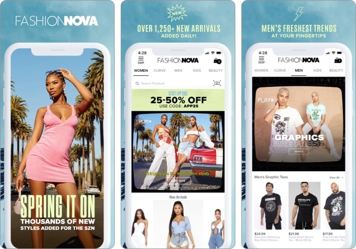 Best shopping apps for iPhone and iPad in 2025 Fashion Nova best shopping app for iPhone