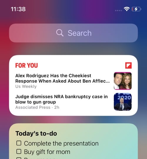 Best widgets for iPhone you should try in 2025 Flipboard iOS 14 widget