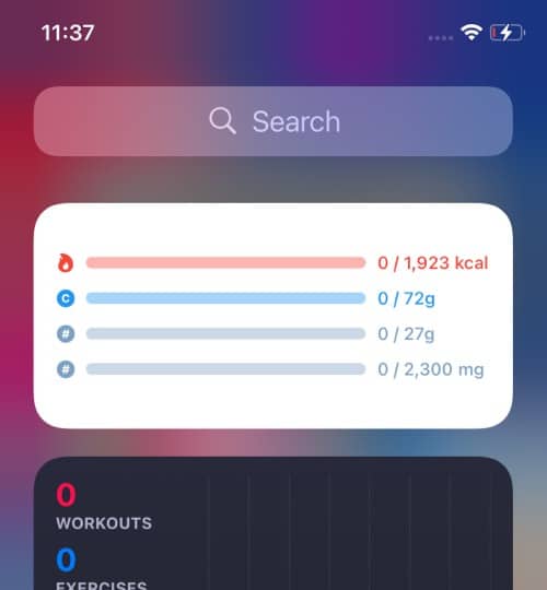 Best widgets for iPhone you should try in 2025 Food Noms iOS 14 widget