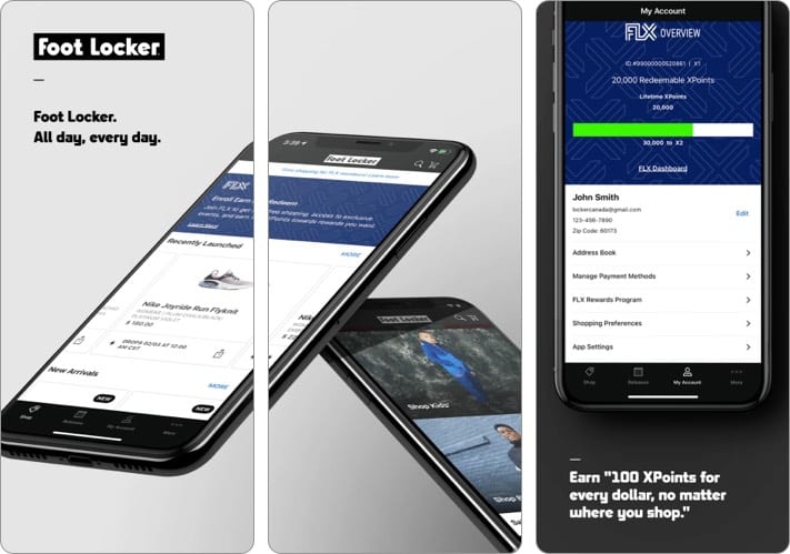 Best shopping apps for iPhone and iPad in 2025 Foot Locker best shopping app for iPhone