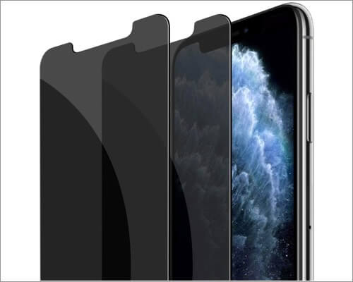 Best iPhone 11 Pro Max screen protectors in 2025 fotbor privacy screen protector for iphone 11 pro max