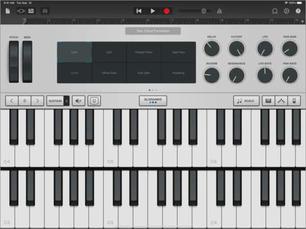 Best iPad apps for better and smarter usage in 2025 Garage Band best iPad app for audiophiles