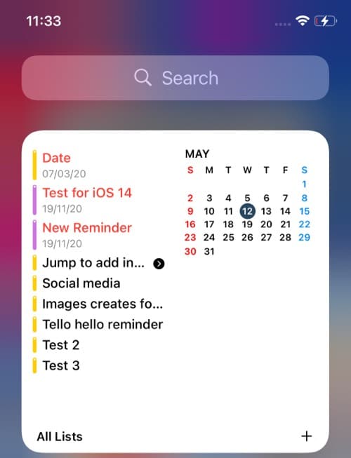 Best widgets for iPhone you should try in 2025 GoodTask iOS 14 home screen widget