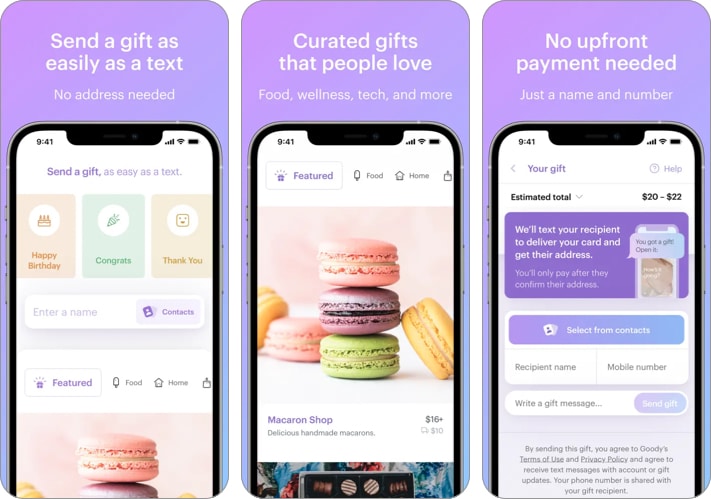 15+ best Christmas apps to download for iPhone 2024 Goody Easy Gifting app