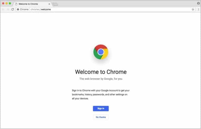 Best Mac apps to download in 2025 google chrome mac app screenshot