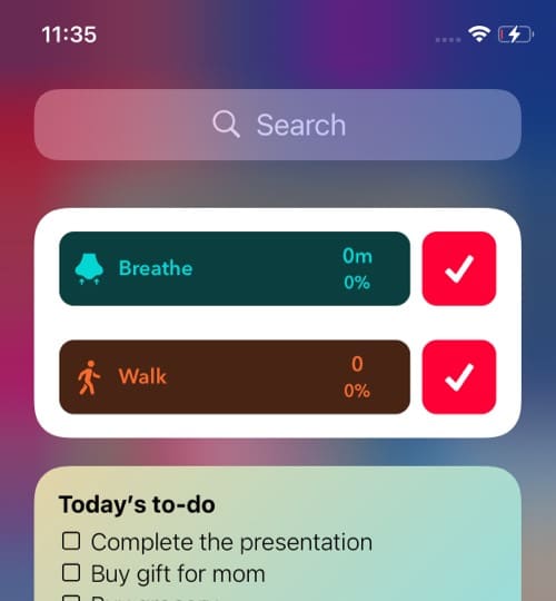 Best widgets for iPhone you should try in 2025 HabitMinder iOS 14 home screen widget
