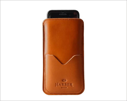 Harber London Sleeves for iPhone 11 Pro Max in 2025 Harber london slim leather iphone sleeve case