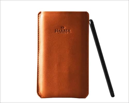 Harber London Sleeves for iPhone 11 Pro Max in 2025 Harber London Slim Pull Sleeve Case for iPhone