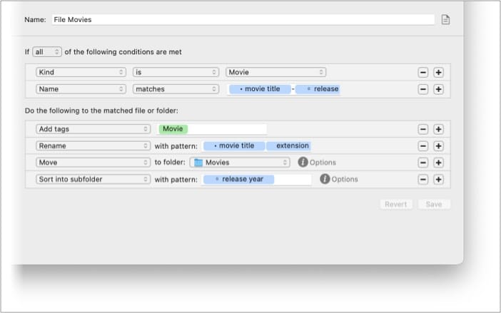 Best Mac apps to download in 2025 hazel mac app screenshot