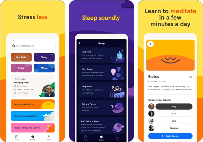 Best mental health apps for iPhone in 2025 Headspace iPhone mental health app