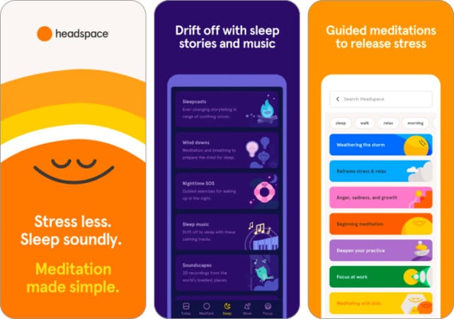 Best white noise apps for iPhone and iPad in 2025 Headspace white noise app iOS