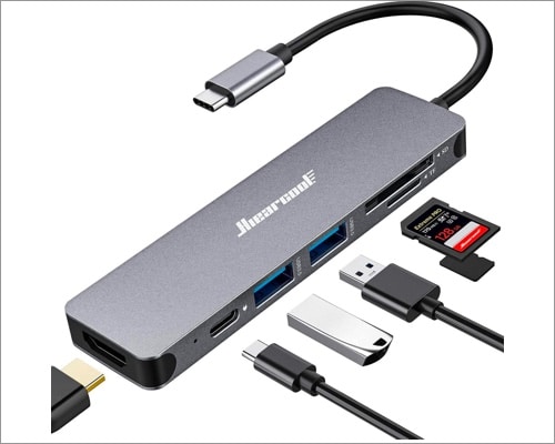 Best iPad mini 6 accessories in 2025 Hiearcool ipad mini 6 usb c dongle