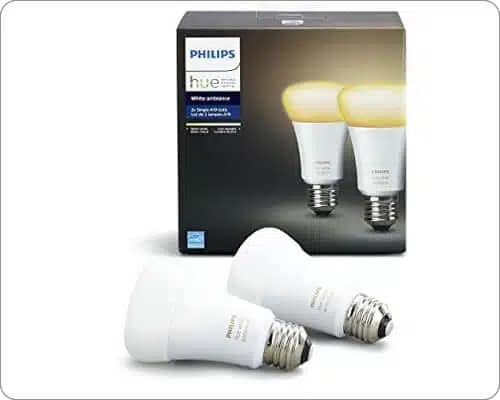 Best smart light bulbs for Apple HomeKit in 2025 HomeKit Enabled White Bulb from Philips Hue