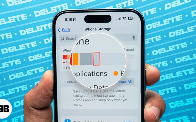 How to clear System Data on iPhone 2025 guide iPhone Storage page in iOS Settings app