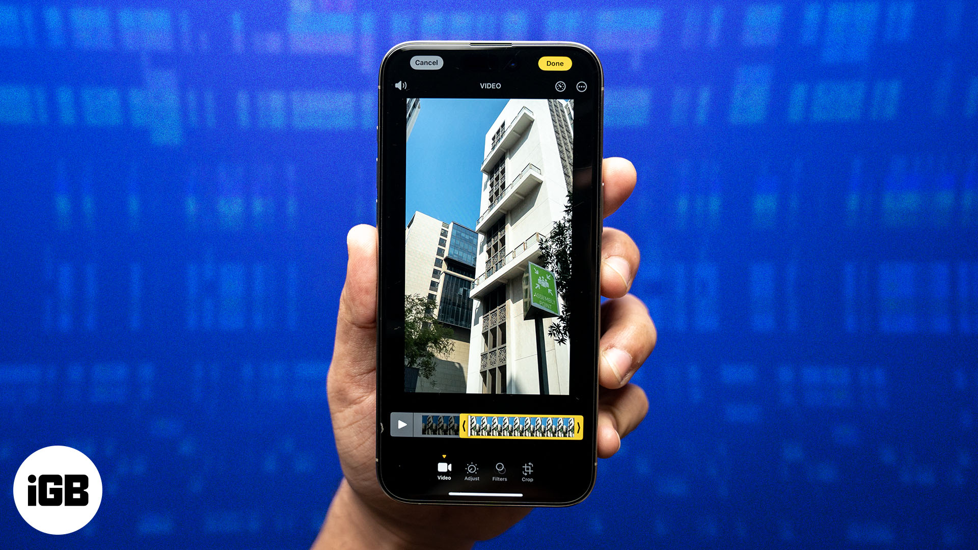 How to edit videos on your iPhone or iPad iOS 18 updated Edit videos on iPhone using the Photos app