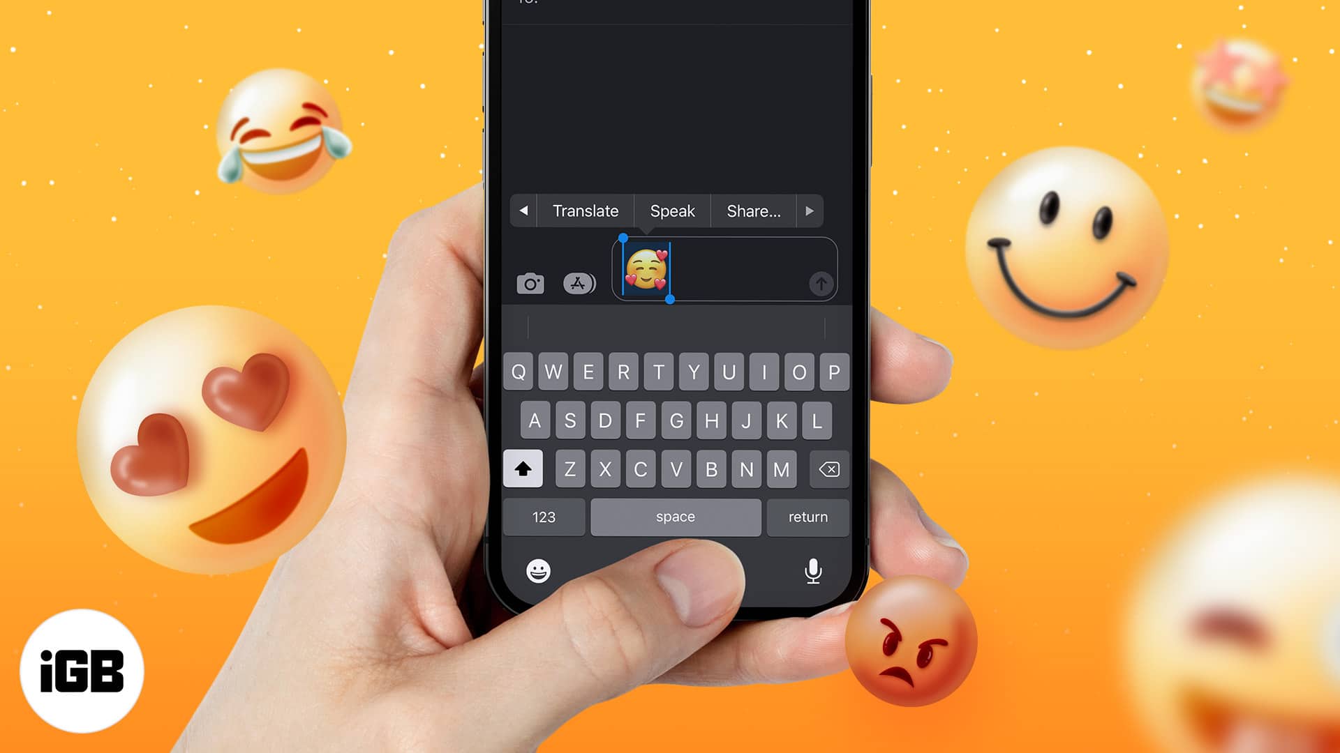 How to know what an emoji means on iPhone How to find the meaning of emojis on your iphone