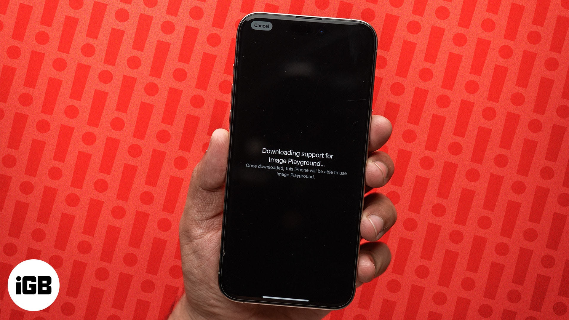 How to fix iOS 182 Image Playground not working How to fix Image Playground Not Working on iPhone
