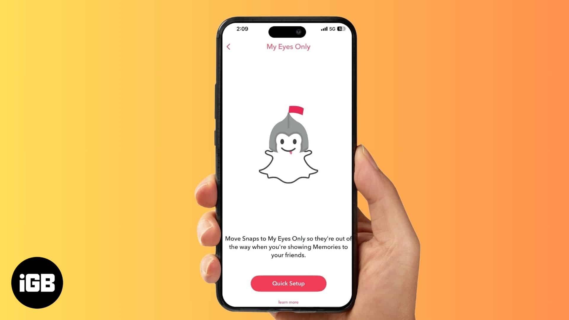How to use My Eyes Only on Snapchat 2025 guide Use My Eyes Only on Snapchat