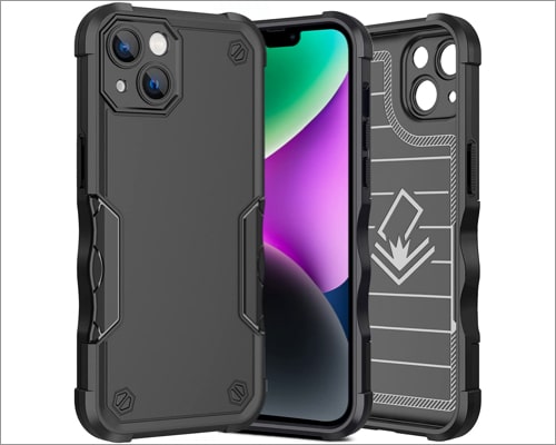 Best rugged cases for iPhone 14 Plus and 14 Pro Max in 2025 HOYZNBI for iPhone 14 Plus Shockproof Case