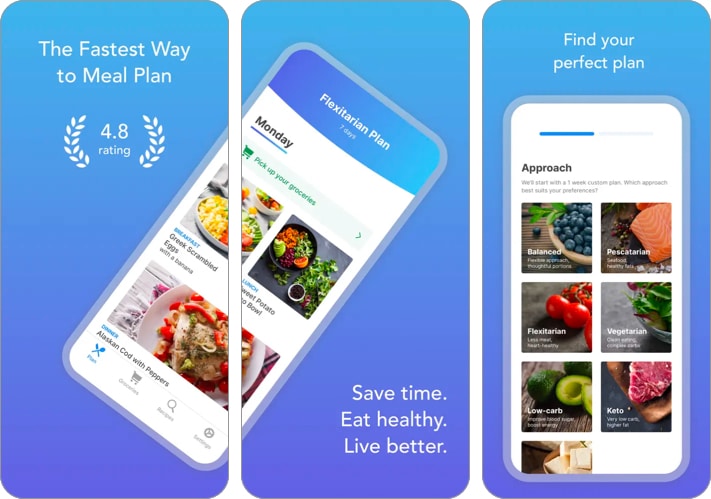 15+ best Christmas apps to download for iPhone 2024 Intent Meal Planner App for iPhone