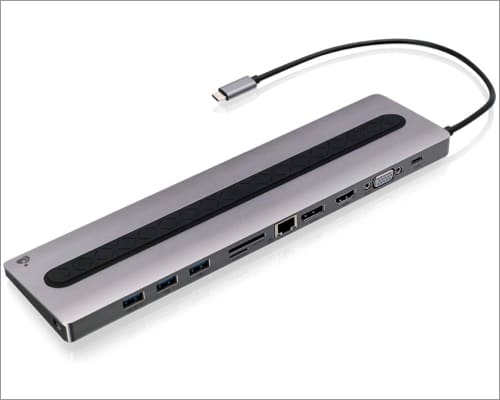 Best docking stations for MacBook Pro in 2025 IOGEAR Dock Pro 100 USB C 4K Ultra Slim Station for MacBook