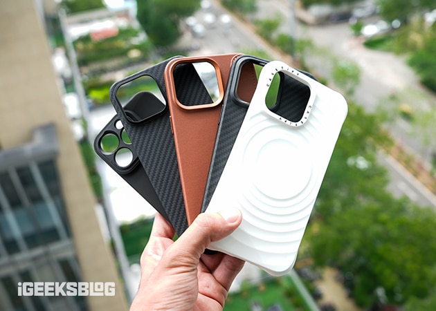 How we test products and apps The iGeeksblog testing methodology iPhone covers review