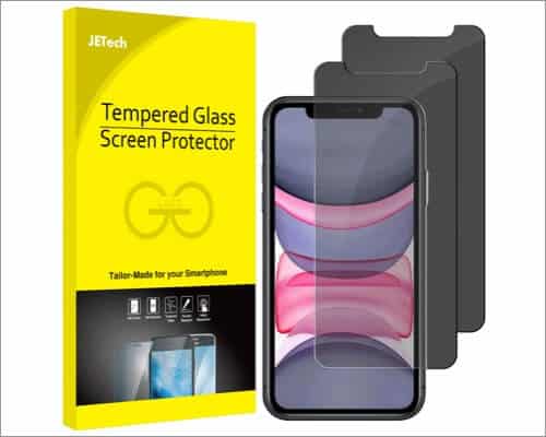 Best iPhone XR Privacy Screen Protectors in 2025 jetech privacy screen protector for iphone xr