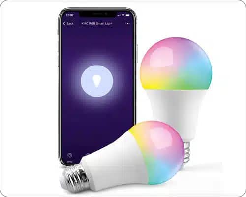 Best smart light bulbs for Apple HomeKit in 2025 KM Smart LED Light Bulb works with Apple HomeKit