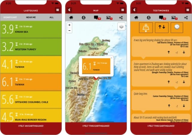 Best apps for earthquake alerts on iPhone and iPad in 2025 LastQuake App for iPhone and iPad