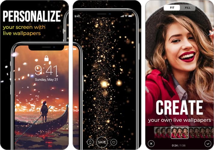 Best Live Wallpaper apps for iPhone in 2025 Live Wallpapers for Me iPhone app