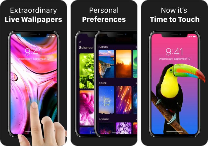 Best Live Wallpaper apps for iPhone in 2025 Live Wallpapers Forever iPhone app