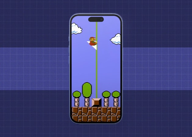 50 Stunning Dynamic Island wallpapers for iPhone 16 15 Pro Mario dynamic island wallpaper