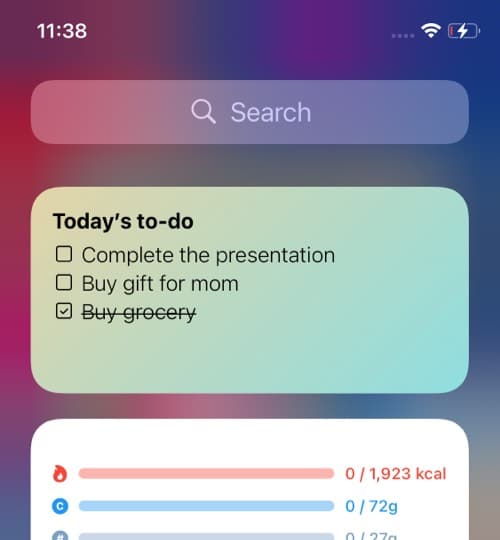Best widgets for iPhone you should try in 2025 Memo Widget for iOS 14 home screen