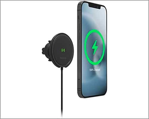 Best MagSafe accessories for iPhone in 202 Mophie MagSafe car mount for iPhone