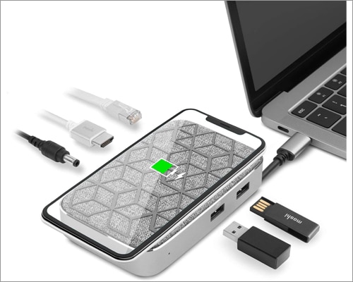 Best docking stations for MacBook Pro in 2025 Moshi Symbus Q USB C Hub for Mac