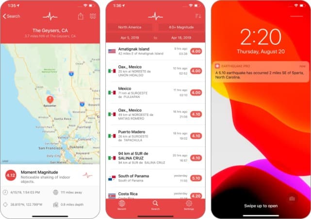 Best apps for earthquake alerts on iPhone and iPad in 2025 My Earthquake Alerts Feed App for iPhone and iPad