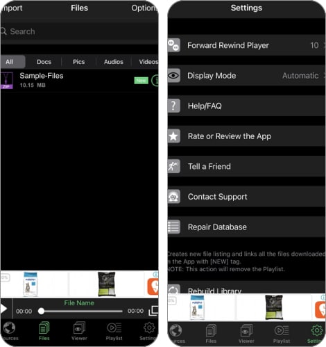 Best file managers for iPhone Expert tested guide My File Organizer iPhone app