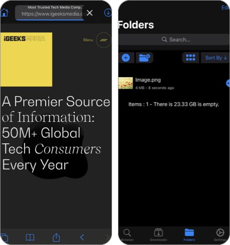 Best file managers for iPhone Expert tested guide My FileManager Documents app for the iPhone